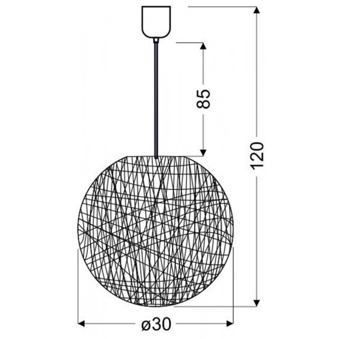 Candellux Люстра 31-26944 CARUBA Candellux Люстра 31-26944 CARUBA