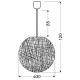 Candellux Люстра 31-26944 CARUBA
