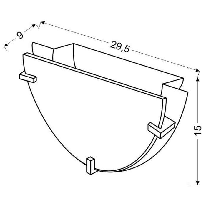 Настенный светильник Candellux 11-12937 FIKUS Настенный светильник Candellux 11-12937 FIKUS