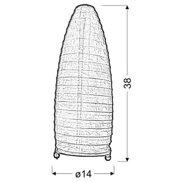 Настольная лампа Candellux 41-88294 PAPIRUS Настольная лампа Candellux 41-88294 PAPIRUS