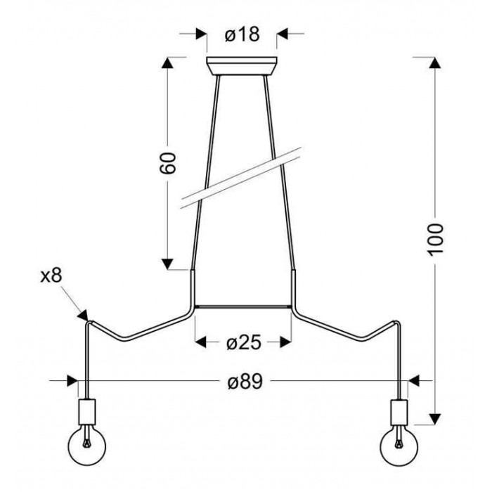 Candellux Люстра 38-71040 BASSO Candellux Люстра 38-71040 BASSO