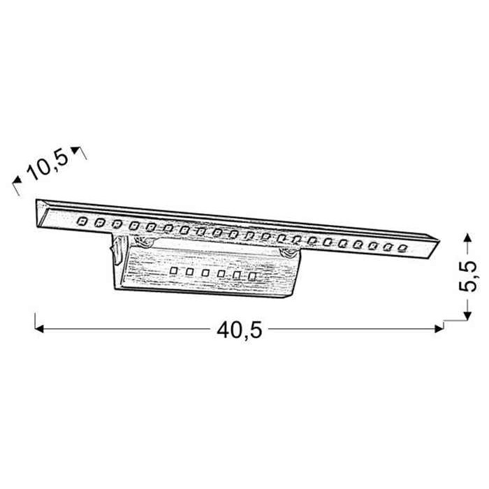 Подсветка Candellux 20-27030 FORTE Подсветка Candellux 20-27030 FORTE