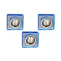 Точечный светильник Candellux 99-54753 SS-22 (набор 3 шт)