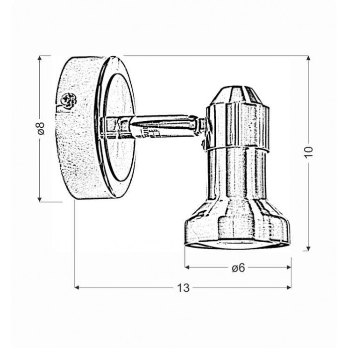 Бра Candellux 91-59574 ARKON Бра Candellux 91-59574 ARKON