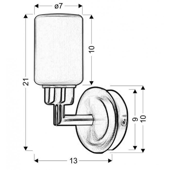 Бра Candellux 22-89987 MIRROR Бра Candellux 22-89987 MIRROR