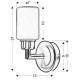 Бра Candellux 22-89987 MIRROR