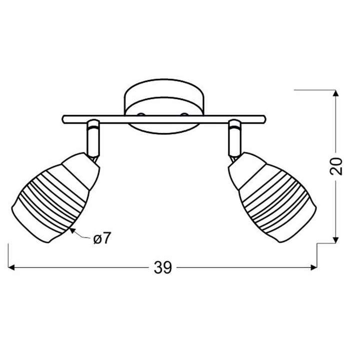 Спот Candellux 92-55699 JUBILAT Спот Candellux 92-55699 JUBILAT