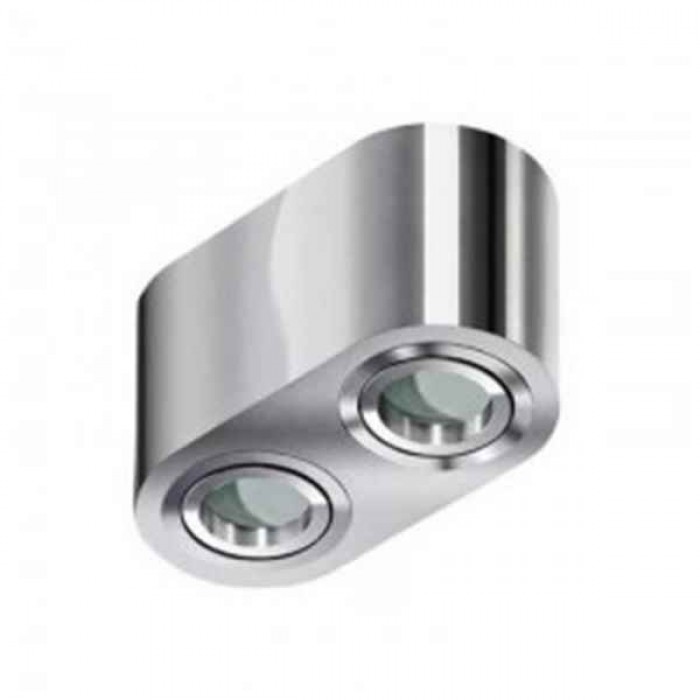 Точковий світильник Azzardo AZ2817 Brant GU10 2x50W IP44 хром