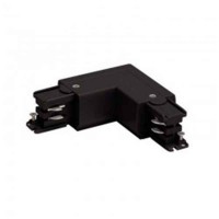 Кутове з'єднання 3 фази Azzardo AZ2985 Tracks 3-line R-connector Black