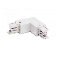 Угловое соединение 3 фазы Azzardo AZ2986 Tracks 3-line R-connector White
