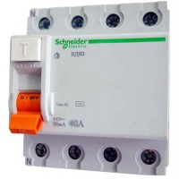 Дифреле ВД63 4P 40A 30МA, 11463