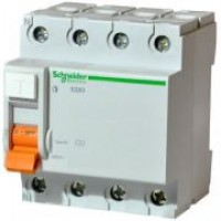 УЗО Schneider Electric ВД63 4Р 40А 300мA АС, 11465