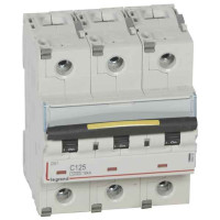 Ел.автомат DX? 3П C 125A 16kA, Legrand, 409282