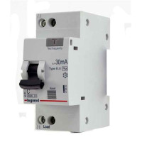 Выключатель дифференциального ток RX? 1P+N C 10A 30мA AC, Legrand, 419397