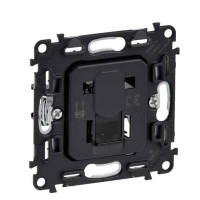 Механизм розетки RJ45 Кат.5е UTP Legrand Valena In`Matic, 753070