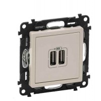 Розетка USB Legrand Valena Life слоновая кость, 753512