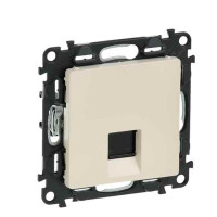 Механізм розетки RJ45 Кат.5е UTP Valena Life слонова кістка, 753540