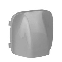 Накладка для виведення кабелю Legrand Valena Allure алюміній, 755057