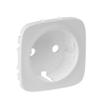 Панель розетки з з/к Legrand Valena Allure перли, 755209