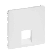 Панель розетки RJ45/RJ11 Legrand Valena Life белая, 755410