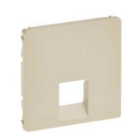 Панель розетки RJ45/RJ11 Legrand Valena Life слоновая кость, 755411