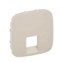 Панель розетки RJ11/RJ45 Legrand Valena Allure слоновая кость, 755416