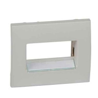 Панель комп'ютерної розетки RJ45 Legrand Galea Life перли, 771575