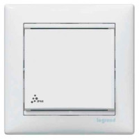 Механизм 1-кл. выключателя Valena IP44 белый, 774201
