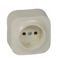 Розетка 2К Legrand Forix слоновая кость, 782440