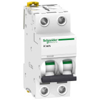Автоматический выключатель Schneider Electric iC60N 2P 32A B, A9F78232