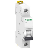 Автомат электропитания Schneider Electric iK60 1P 10A C, A9K24110