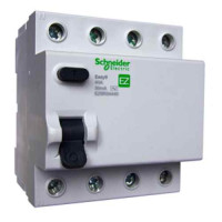 УЗО Schneider Electric EZ9R34440 Easy9, 4P, 30мА, 40A