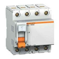 УЗО Schneider Electric ВД63 4Р 63А 300мA АС, 11468