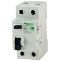 Schneider Electric EZ9R34225 УЗО Easy9, 2P, 30мА, 25A