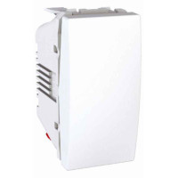Переключатель 1-клавишный (СХ.6) белый Schneider Electric, MGU3.103.18