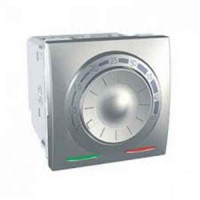 Терморегулятор Schneider Electric 10A алюминий, MGU3.503.30