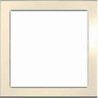 Рамка 1-местная внутренняя, Unica Colors, кремовая Schneider Electric, MGU4.000.59