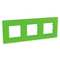 Рамка 3-місцева Bio, Unica Quadro, Schneider Electric, MGU4.706.28