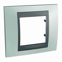 Рамка 1-місцева, Unica Top, смарагд/графіт Schneider Electric, MGU66.002.294