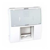 Накладка для коннекторов RJ45 AMP, KRONE, белая Schneider Electric, MGU9.460.18