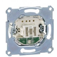 Механізм 1-клавішного вимикача з підсвіткою Merten, MTN3131-0000