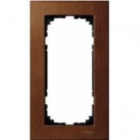 Рамка подвійна M-ELEGANCE wood вишня Merten, MTN4058-3472
