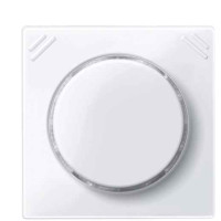 Накладка светорегулятора Schneider Electric Merten System M MTN567825 с подсветкой (активно белый)