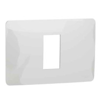 Рамка Schneider Electric NU210118 Unica Studio 1М (белая)