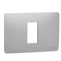 Рамка Schneider Electric NU210130 Unica Studio 1М (алюминий)