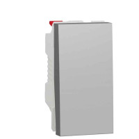 Одноклавишный выключатель Schneider Electric NU310130 (схема 1) 10А 1М (алюминий)