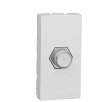 Розетка Schneider Electric NU346818 Coaxial F-type 1М (белая)