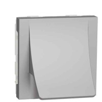 Накладка Schneider Electric NU386230 для виведення кабелю з розетки 16А 2М (алюміній)