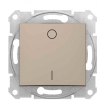 Одноклавишный двухполюсный выключатель Schneider Electric Sedna SDN0200268 16А (титан)