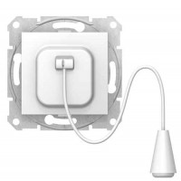 Выключатель шнурковый Schneider Electric Sedna SDN1200121 (белый)